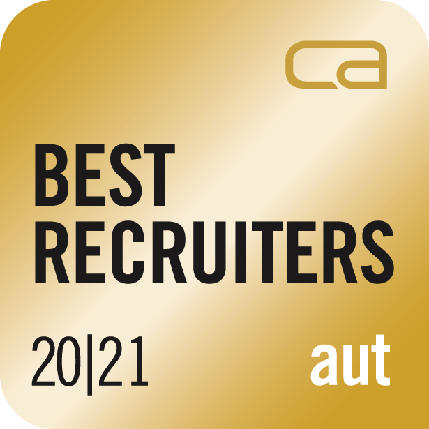 Auszeichnung Best Recruiter 20/21