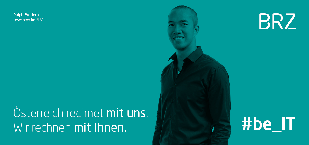 Kopfgrafik - Österreich rechnet mit uns. Wir rechnen mit Ihnen.