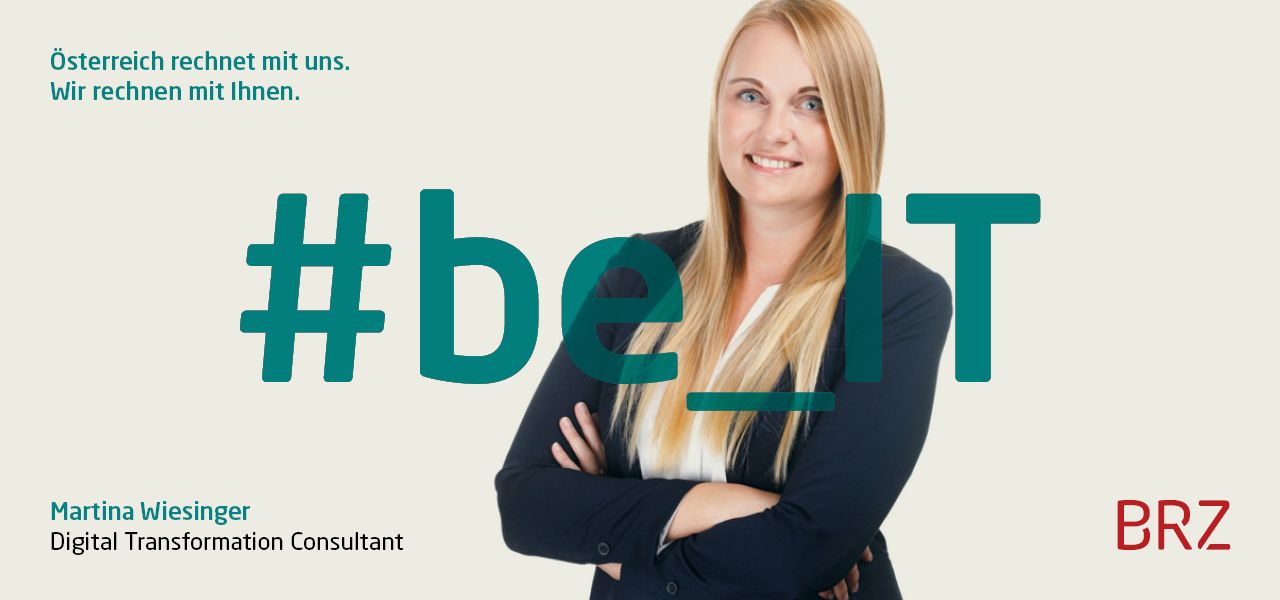 DigitalTransformationConsultant_MartinaWiesinger im BRZ
