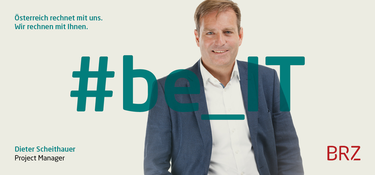 ProjectManager_DieterScheithauer im BRZ