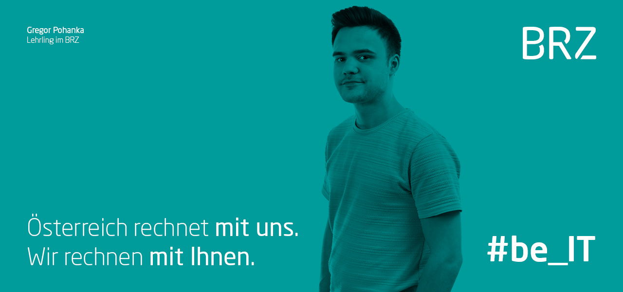 Kopfgrafik - Österreich rechnet mit uns. Wir rechnen mit Ihnen.
