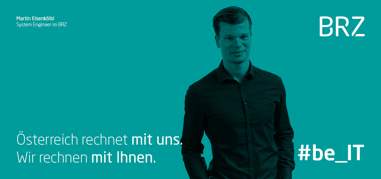 Kopfgrafik - Österreich rechnet mit uns. Wir rechnen mit Ihnen.