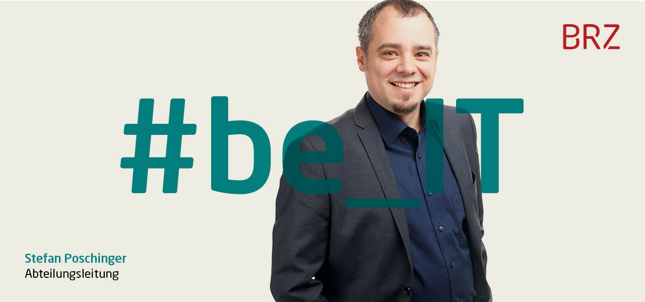 Abteilungsleitung_StefanPoschinger im BRZ