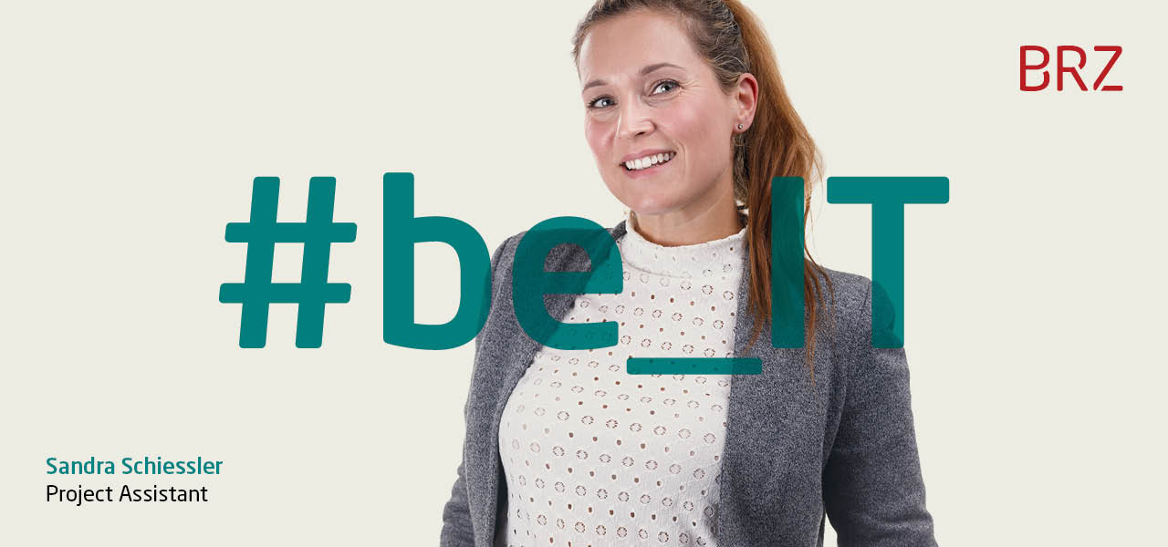 ProjectAssistant_SandraSchiessler im BRZ