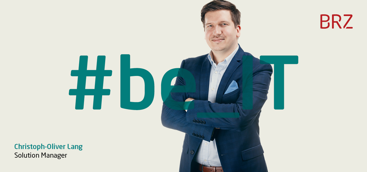SolutionManager_Christoph-OliverLang im BRZ