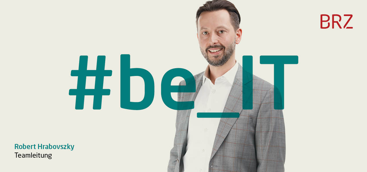 Teamleitung_RobertHrabovszky im BRZ